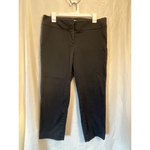 LOFT black work pants size 10